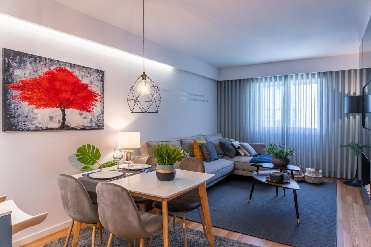 Impresionante Apartamento En Plaza De Galicia Vilagarcia de Arousa Ngoại thất bức ảnh