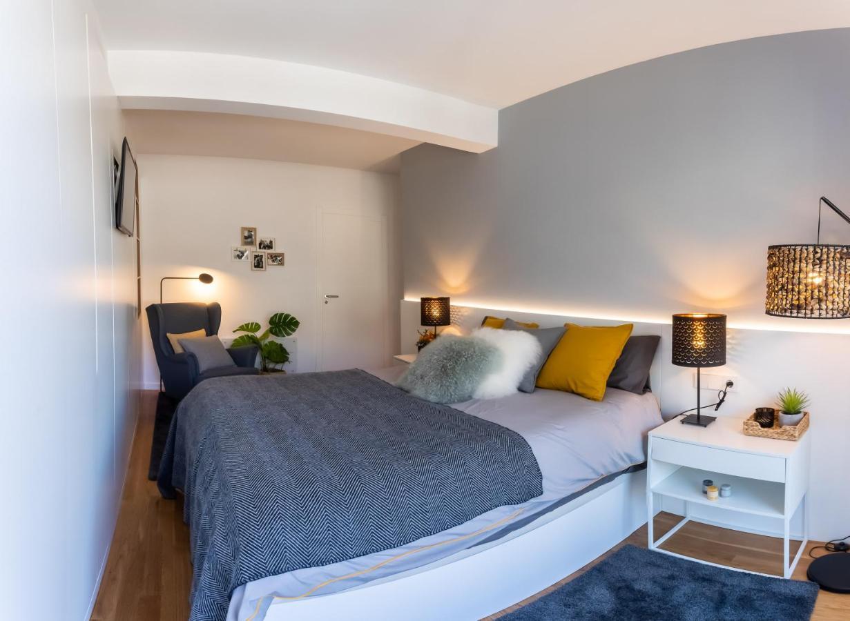 Impresionante Apartamento En Plaza De Galicia Vilagarcia de Arousa Ngoại thất bức ảnh