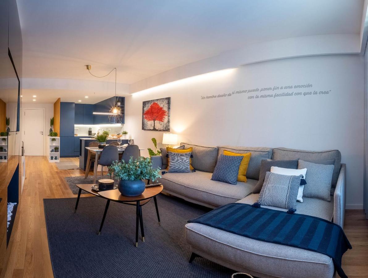 Impresionante Apartamento En Plaza De Galicia Vilagarcia de Arousa Ngoại thất bức ảnh