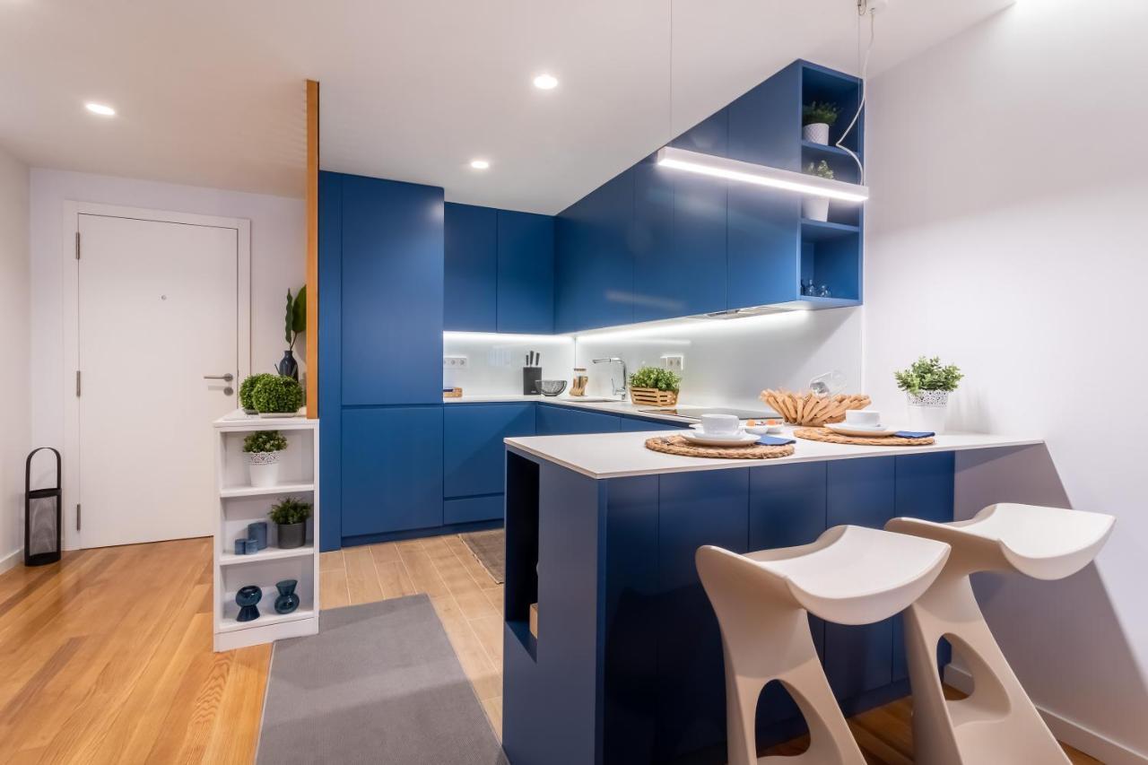 Impresionante Apartamento En Plaza De Galicia Vilagarcia de Arousa Ngoại thất bức ảnh