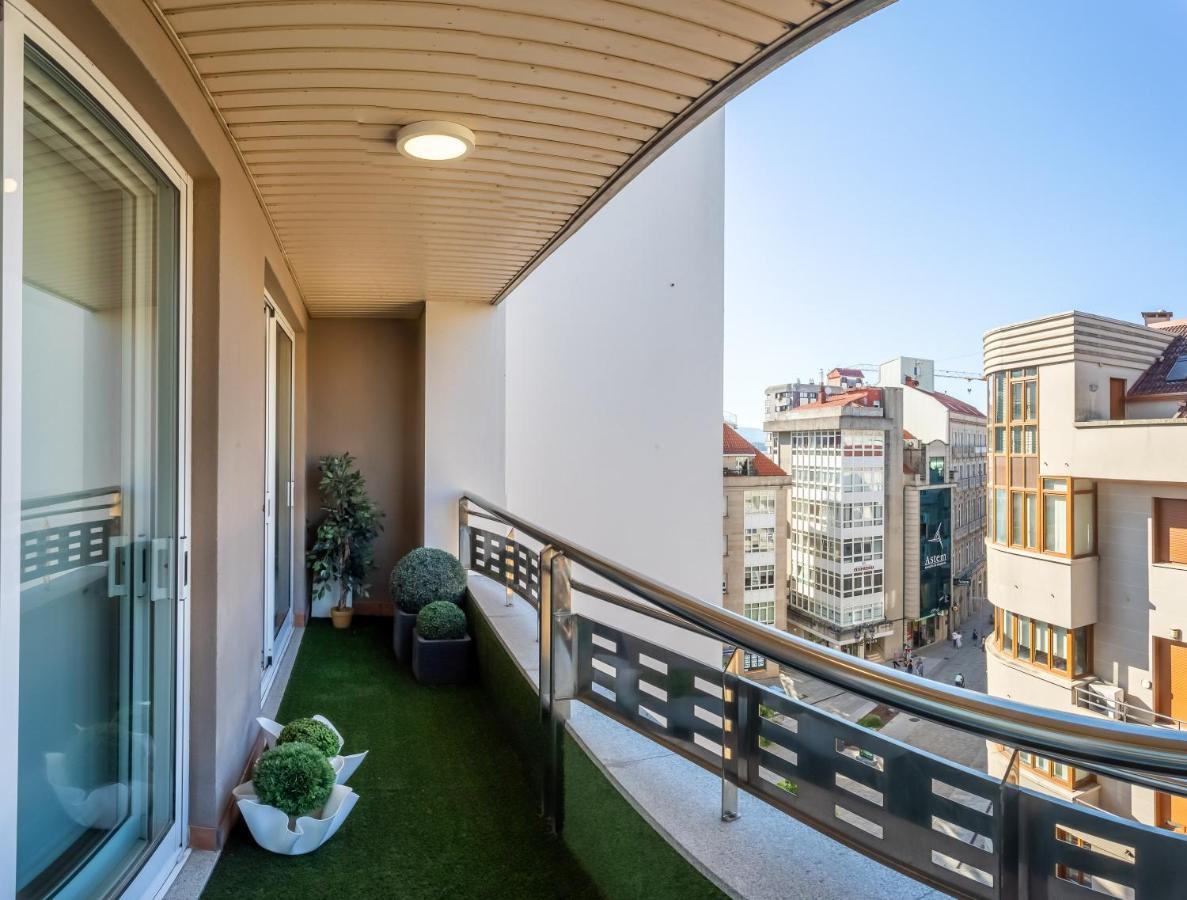Impresionante Apartamento En Plaza De Galicia Vilagarcia de Arousa Ngoại thất bức ảnh