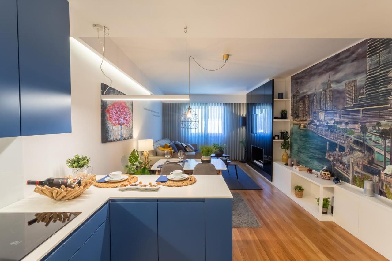 Impresionante Apartamento En Plaza De Galicia Vilagarcia de Arousa Ngoại thất bức ảnh