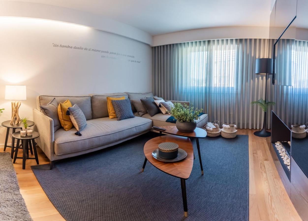 Impresionante Apartamento En Plaza De Galicia Vilagarcia de Arousa Ngoại thất bức ảnh