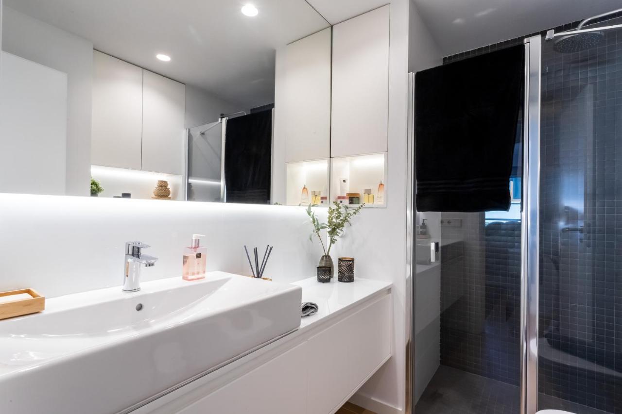 Impresionante Apartamento En Plaza De Galicia Vilagarcia de Arousa Ngoại thất bức ảnh